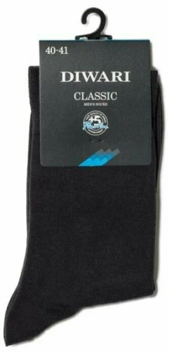 DIWARI носки мужские classic 5С-08СП 000 черный р.27